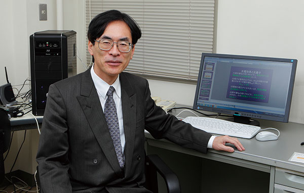 Director of Kindai University Fundamental Technology for Next Generation Research Institute KOICHI KURITA