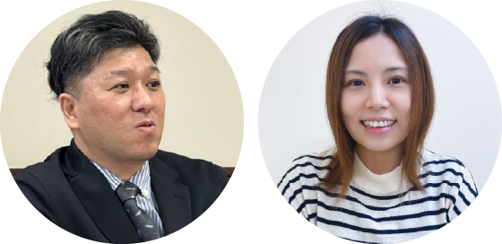 西村 太一郎 講師・太田 真奈 客員講師