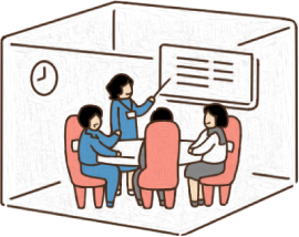 イラスト溜池