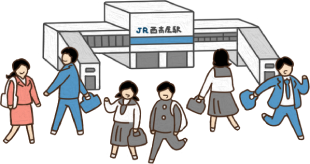 イラスト溜池