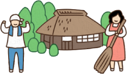 イラスト溜池